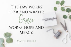 Martin+Luther.+Law+vs+Grace