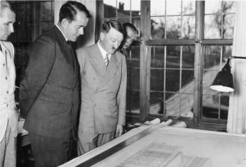 Obersalzberg, Albert Speer, Adolf Hitler